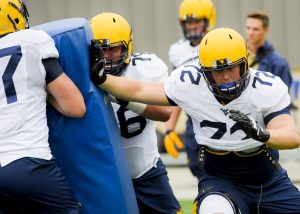 Kelby Wickline savors, steps up in big moment Saturday